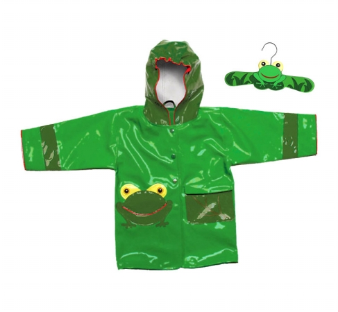 Kidorable frog rain coats size 1218 months