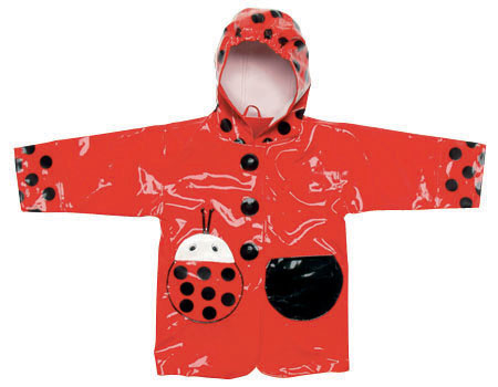 Kidorable ladybug rain coats size 3T