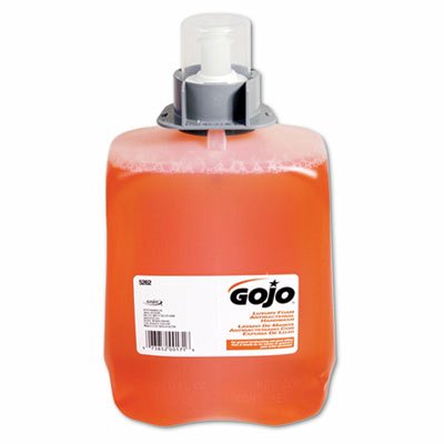USGOJ526202 FMX 20 Luxury Foam hygienic Handwash- 2000 mL- Orange Blossom Scent- 2/CT