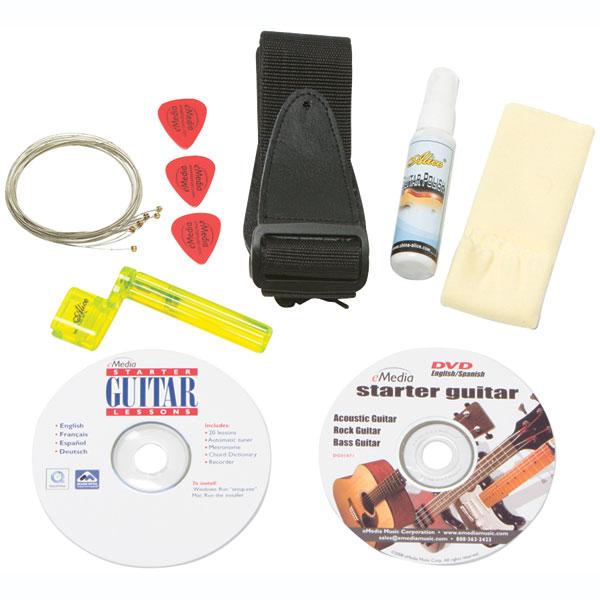 Emedia EG07097 Guitar Accessory Kit