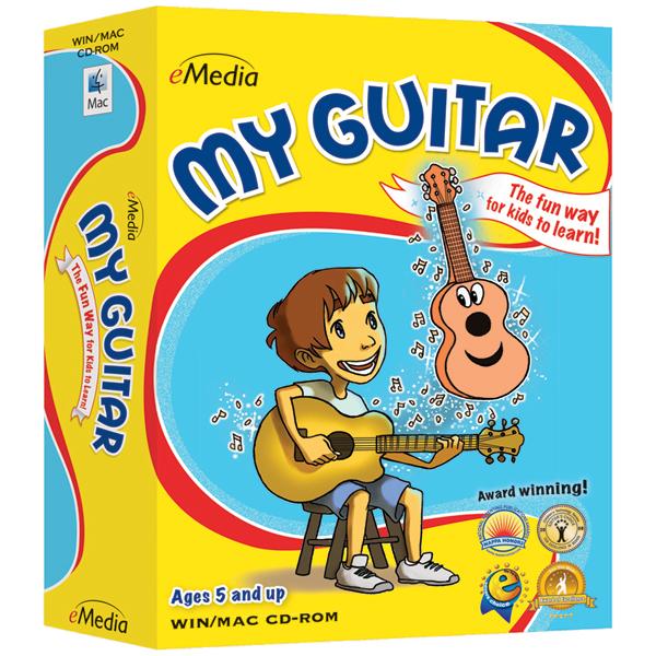 Emedia EG12095 Win/Mac CdRom  My Guitar