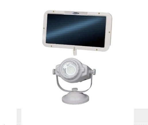 Concept SL-200 24 LED Solar Flood Light Concept SL-200 24 LED Solar Flood Light