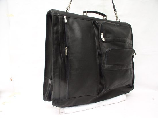 9116-blk Black Expandable Garment Bag