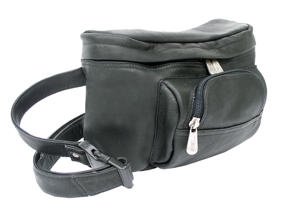 9903-blk Xx Large Carry All Waist Bag - Black