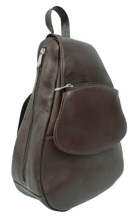 9930-chc Chocolate Flap-over Sling