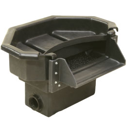 Blue Thumb Pb1106 14 In. Cascade Box With Landscape Lid
