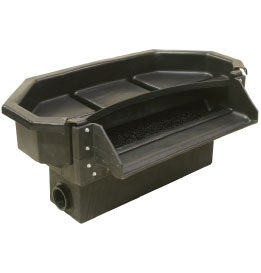 Blue Thumb Pb1113 22 In. Cascade Box With Landscape Lid