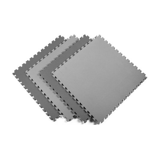 Norsk-Stor 240251 Reversible Recyclamat Multi-Purpose Foam Flooring- Black/Gray Norsk-Stor 240251 Reversible Recyclamat Multi-Purpose Foam Flooring- Black/Gray