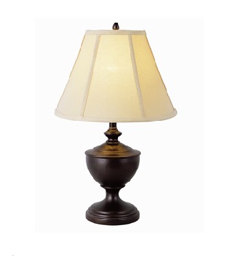 Trans Globe Lighting RTL-7422 ESPRE Lamps 1 Light Espresso Wood Table Lamp