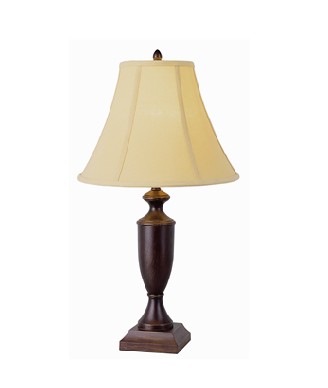 Trans Globe Lighting RTL-7425 ESPRE Lamps 1 Light Espresso Wood Table Lamp