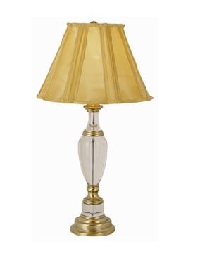Trans Globe Lighting RTL-7525 ROB Lamps 1 Light Crystal Table Lamp