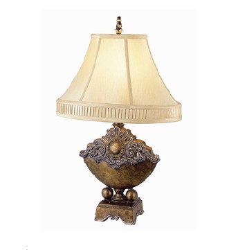 Trans Globe Lighting RTL-7686 Lamps 1 Light Vintage Gold Table Lamp