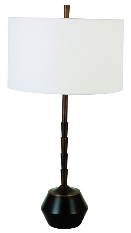 Trans Globe Lighting RTL-7690 ROB Lamps 1 Light Rubbed Oil Bronze Table Lamp