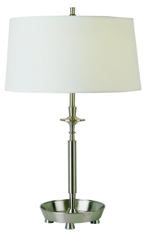 Trans Globe Lighting RTL-7691 NK Lamps 1 Light Nickel Table Lamp