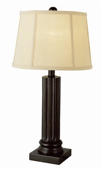Trans Globe Lighting RTL-7855 Lamps 1 Light Rubbed Oil Bronze Table Lamp