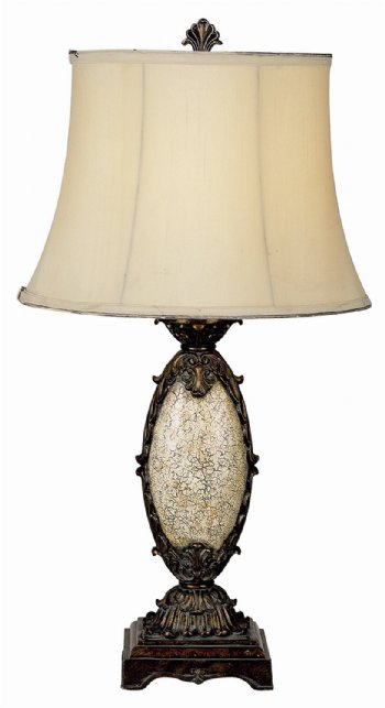 Trans Globe Lighting RTL-7869 Lamps 1 Light Egg Shell Table Lamp