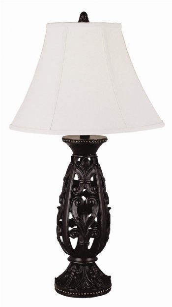 Trans Globe Lighting RTL-7927 Lamps 1 Light Seal Brown Table Lamp