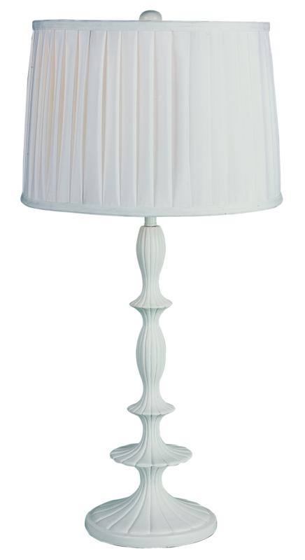 Trans Globe Lighting RTL-997 WH Lamps 1 Light White Table Lamp