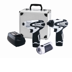 Makita MAKLCT302W 10.8V .25 Hex Drill And Impact Driver Light Kit Makita MAKLCT302W 10.8V .25 Hex Drill And Impact Driver Light Kit