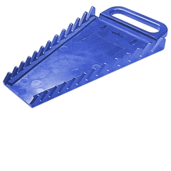 12 Piece Blue Wrench Holder