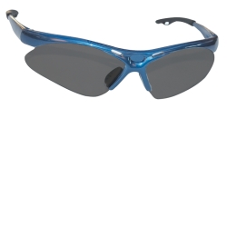 Diamondback Safety Gls Blue Frame-shade Lens
