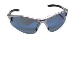 Sas540-0509 Db2 Safety Gls Silver With Ice Blue Lens