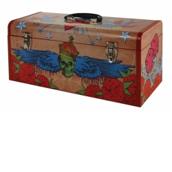 Waterloo WATHM2050T 20 Inch Custom Graphic Wrapped Metal Handbox