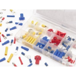 WILMAR WLMW5213 160 Pc Wire Terminal Assortment Kit WILMAR WLMW5213 160 Pc Wire Terminal Assortment Kit