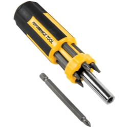 WILMAR WLMW80031 6 Bit Multi Bit Screwdriver