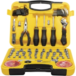 Wlmw1538 94 Pc Mechanics Tool Set