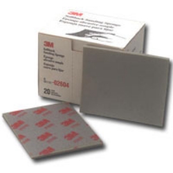 3M MMM2604 Sponge Sheets Softback 4-.5 Inch X5-.5 Inch Fine 20-Bx 3M MMM2604 Sponge Sheets Softback 4-.5 Inch X5-.5 Inch Fine 20-Bx