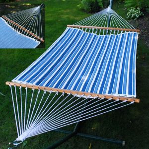 2789w135142 Double Quilted Reversible Fabric Hammock- 13 Ft- Domestic