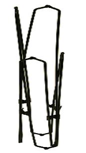 4801 Butterfly Chair Frame- Black