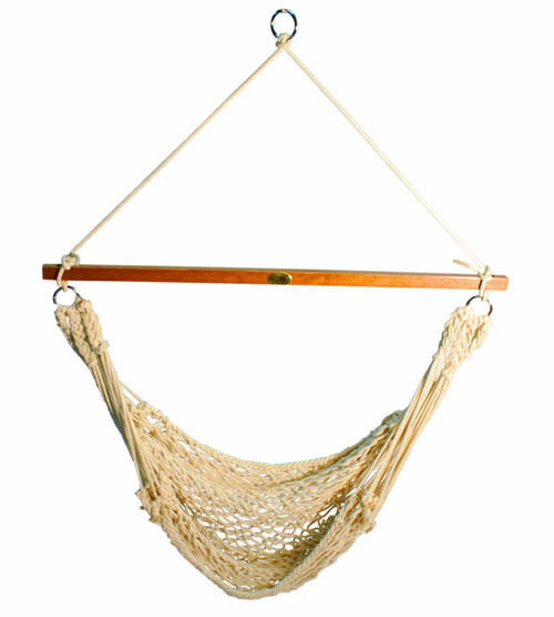 6817 Hanging Cotton Rope Chair