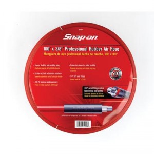 Alltrade Tools 870215 Snapon .38 in. x 100 ft. Rubber Air Hose