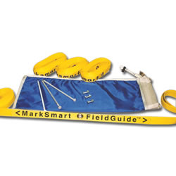 Markers Inc 1248630 MarkSmart Field Guide Field Maintenance Line Markers