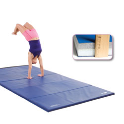 Gsc 1041538 6x12x2 Bonded Foam Mat 4S Fasteners Gymnastics Mats