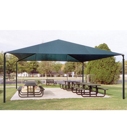 1100617 Standard Bleacher Covers Canopy 10h X 15 X 15 Canopy Shelters