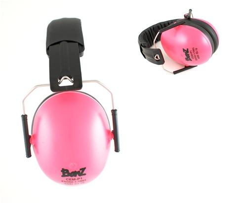 Baby Banz EMPI Noise Protection Ear Muffs  Pink