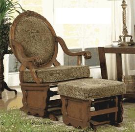 Brooks Furniture 4025 425unionbark Antique Cherry Oval Back Brfm065 Gif