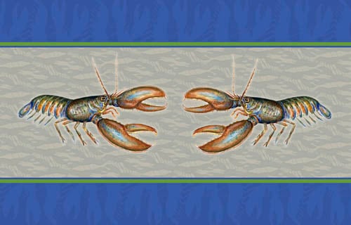 Dm081 18" X 26" Lobster Doormat