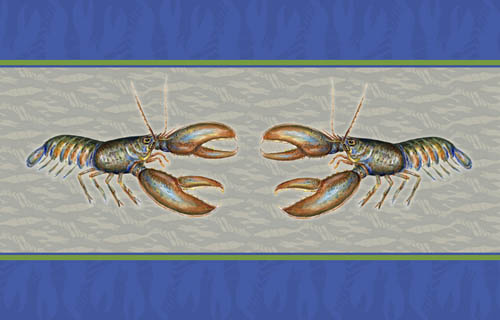 Dm081g 30" X 50" Lobster Doormat