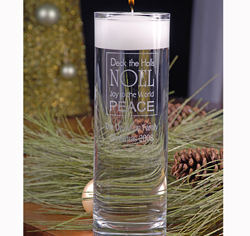 Cathys Concepts H3903N Deck the Halls Floating Candle