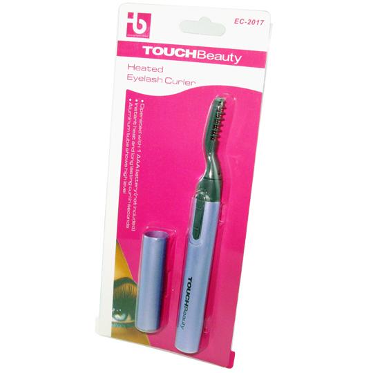 CET Domain 30010408 Touch Beauty Heated Eyelash Curler