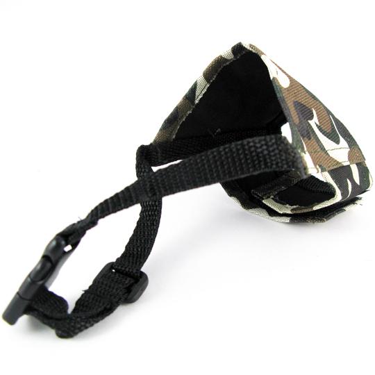 CET Domain 60010808 Camouflage Styled Muzzle for Dogs
