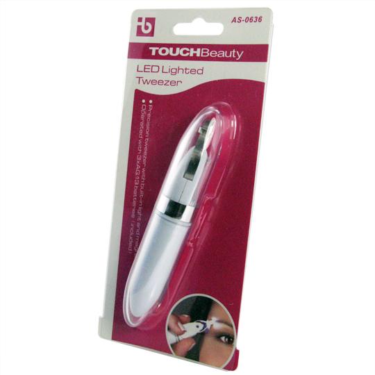CET Domain 30010203 LED Lighted Tweezers with Light and Magnifier