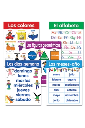 Ctp5792 Spanish Basic Skills 5 Chart Pack