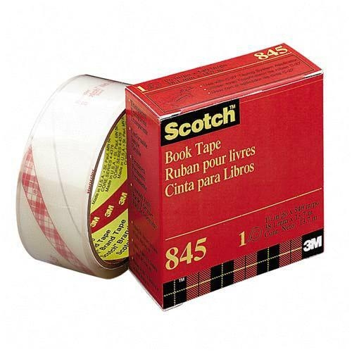 Mmm8454 Scotch Bookbinding Tape- 4v X 15 Yds