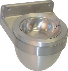 UPC 790406000864 product image for Ex-Cell Kaiser 640 Stainless Steel Wall Mounted Ashtray | upcitemdb.com