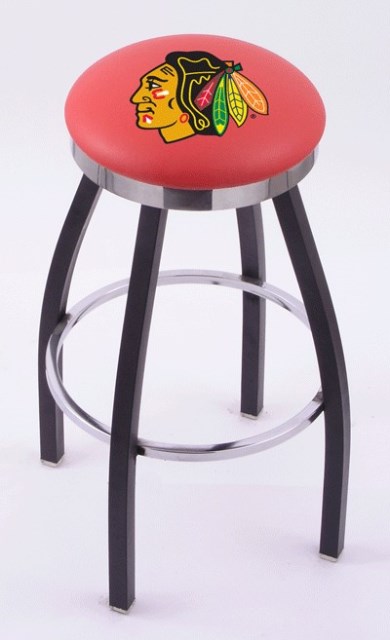 Holland Bar Stool Hbs30L8Bc2C-Chicago Blackhawks Red Hbs30L8Bc2C-Chicago Blackhawks Red